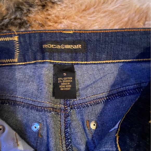 Women size 5 dark blue rocawesr - Picture 4 of 6